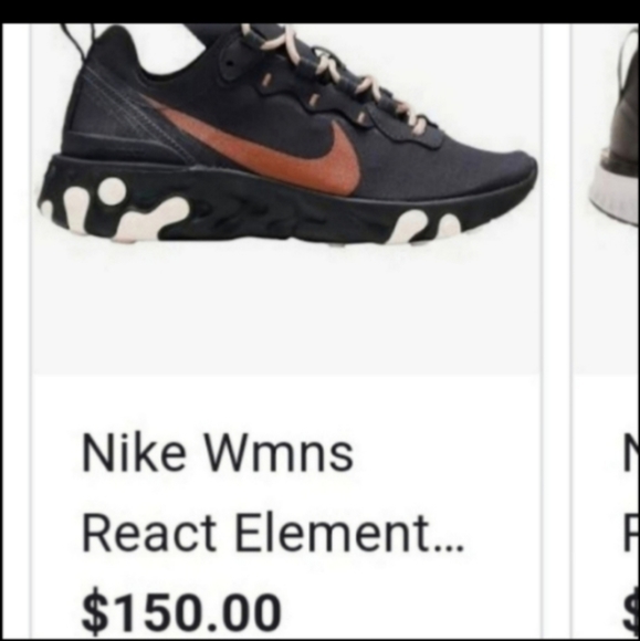 Nike Shoes - Women Nike react size 8